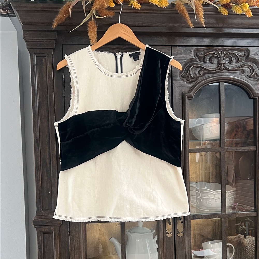 J.Crew Collection Party Top